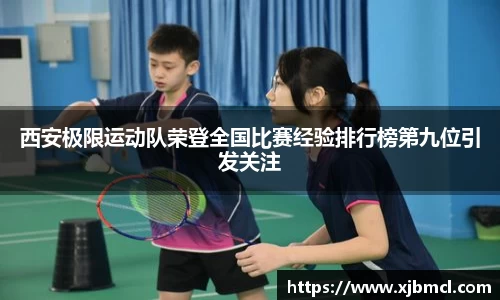 西安极限运动队荣登全国比赛经验排行榜第九位引发关注