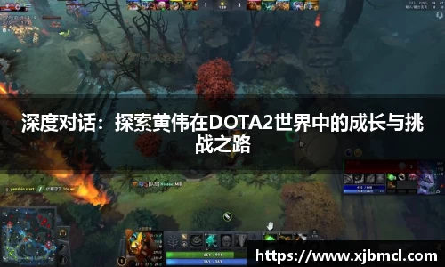 深度对话：探索黄伟在DOTA2世界中的成长与挑战之路