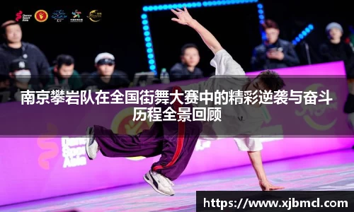 南京攀岩队在全国街舞大赛中的精彩逆袭与奋斗历程全景回顾