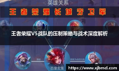 王者荣耀V5战队的压制策略与战术深度解析