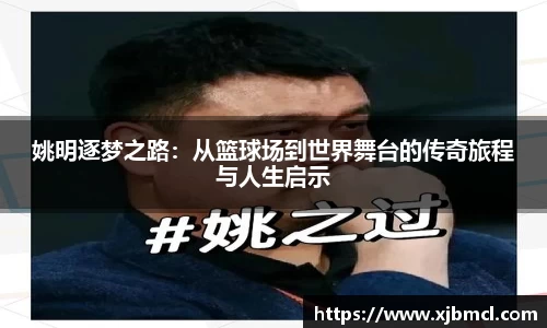 姚明逐梦之路：从篮球场到世界舞台的传奇旅程与人生启示